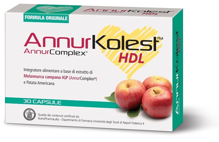 ANNURKOLEST 30 CAPSULE - dottorbianchi.it