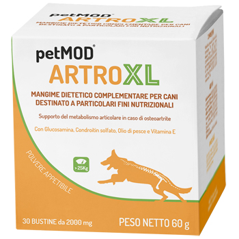 PETMOD ARTRO XL 30 BUSTINE - dottorbianchi.it