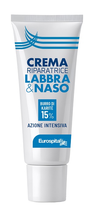 PASTA EUROSPITAL CREMA RIPARATRICE LABBRA E NASO 8 ML - dottorbianchi.it