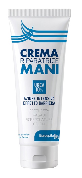 PASTA EUROSPITAL CREMA RIPARATRICE MANI 75 ML - dottorbianchi.it