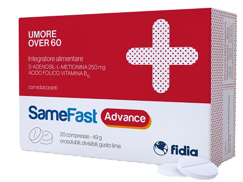SAMEFAST ADVANCE 20 COMPRESSE OROSOLUBILI - dottorbianchi.it