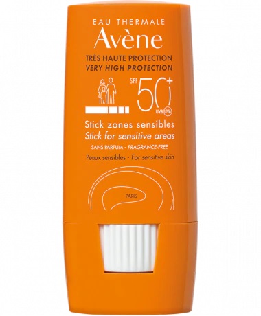 AVENE EAU THERMALE STICK LARGE ZONE SENSIBILI 50+ 8 G - dottorbianchi.it