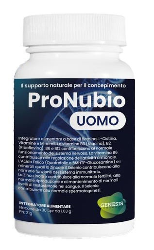 PRONUBIO UOMO 30 COMPRESSE - dottorbianchi.it