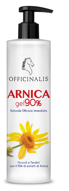 OFFICINALIS DALLA GRANA ARNICA GEL 90% 250 ML - dottorbianchi.it