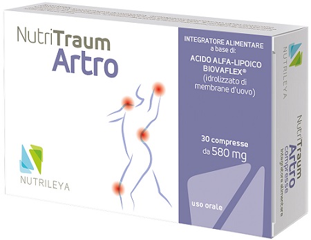 NUTRITRAUM ARTRO 30 COMPRESSE - dottorbianchi.it