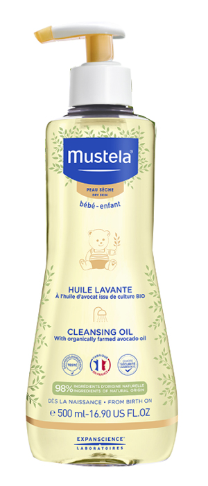 MUSTELA OLIO BAGNO PELLE SECCA 500 ML - dottorbianchi.it