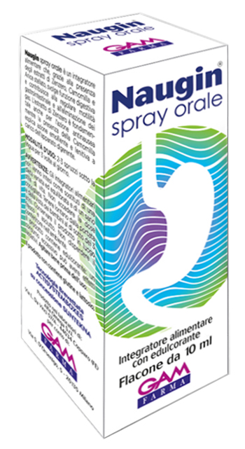 NAUGIN SPRAY ORALE 10 ML - dottorbianchi.it