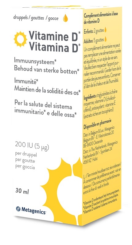 VITAMINA D LIQUIDO 30 ML - dottorbianchi.it