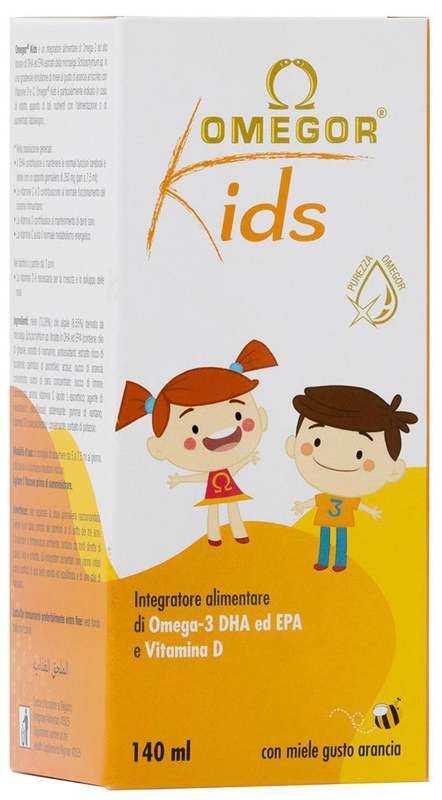 OMEGOR KIDS 140 ML - dottorbianchi.it
