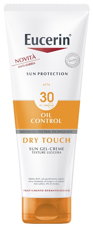 EUCERIN SUN GEL DRY TOUCH SPF30+ 200 ML - dottorbianchi.it