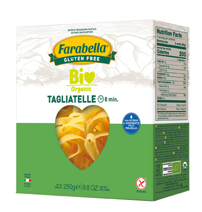 FARABELLA BIO TAGLIATELLE MAIS-RISO 340 G - dottorbianchi.it