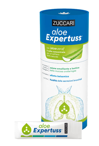 ALOE EXPERTUSS ADULTI 12 BUSTINE 10 ML - dottorbianchi.it