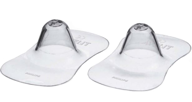 AVENT PARACAPEZZOLI FARFALLA SMALL 2 PEZZI CON CUSTODIA TRASPORTO - dottorbianchi.it