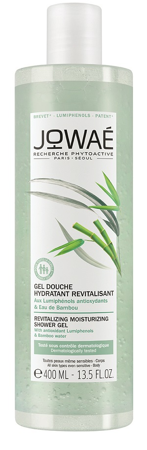 JOWAE GEL DOCCIA IDRATANTE RIVITALIZZANTE 400 ML - dottorbianchi.it