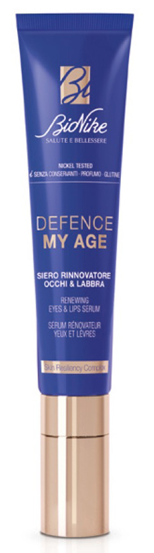 DEFENCE MY AGE SIERO RINNOVATORE CONTORNO OCCHI E LABBRA 15 ML - dottorbianchi.it