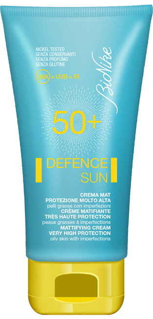 DEFENCE SUN 50+ CREMA MAT PROTEZIONE MOLTO ALTA 50 ML - dottorbianchi.it