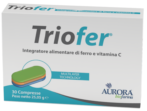 TRIOFER 30 COMPRESSE - dottorbianchi.it
