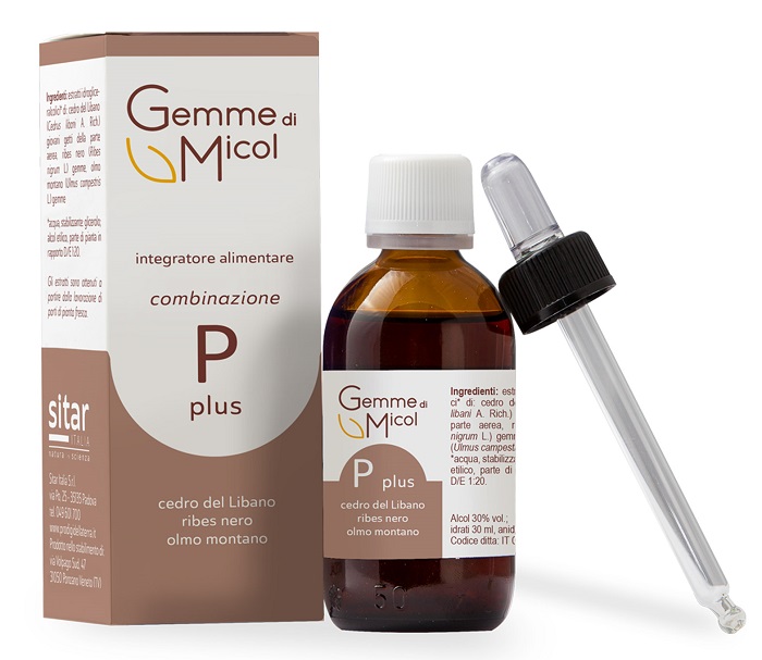 GEMME DI MICOL P PLUS 30 ML - dottorbianchi.it