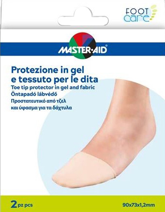 MASTER-AID FOOT CARE PROTEZIONE PUNTA DEI PIEDI 2 PEZZI - dottorbianchi.it
