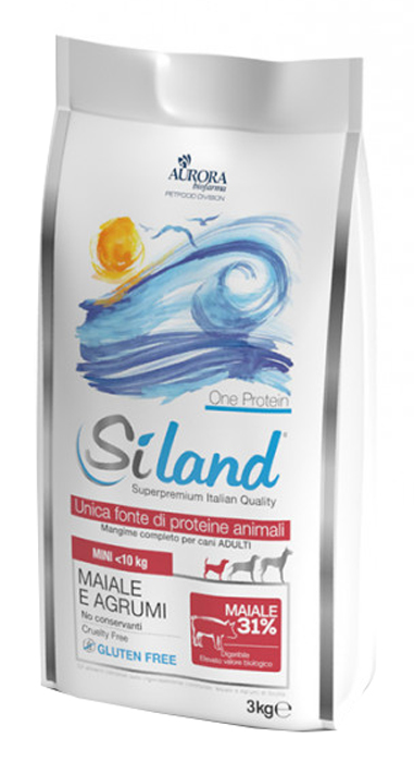 SILAND ADULT MINI MAIALE/AGRUMI 3 KG - dottorbianchi.it