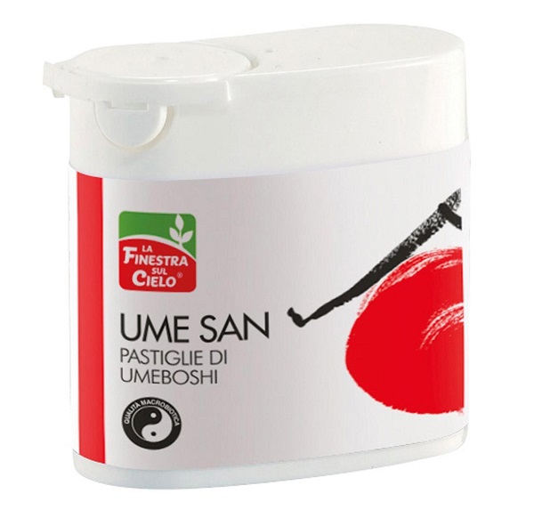 PASTIGLIE UMEBOSHI FOGLIE SHISO 30 G - dottorbianchi.it