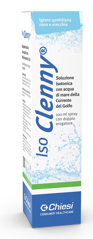 ISO CLENNY SOLUZIONE ISOTONICA BIOMARINA SPRAY DOPPIO EROGATORE 100 ML - dottorbianchi.it