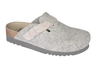 SCARPA AMIATA BRAID FELT+SUEDE W GREY 36 - dottorbianchi.it