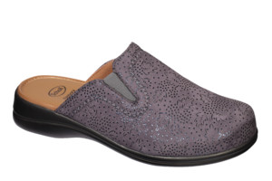 SCARPA NEW TOFFEE SPARKLING MICROFIBRE W GREY 37 - dottorbianchi.it