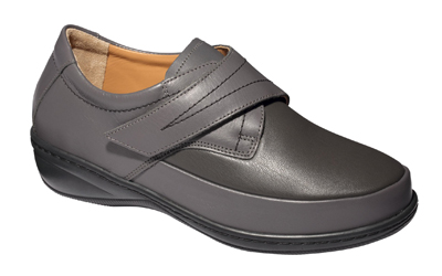 CALZATURA CATHERINE LEATHER W GREY 37 - dottorbianchi.it
