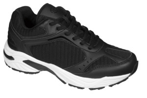 CALZATURA SPRINTER BRISK PU+MESH U BLACK 35 - dottorbianchi.it
