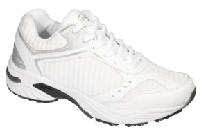 CALZATURA SPRINTER BRISK PU+MESH U WHITE 35 - dottorbianchi.it