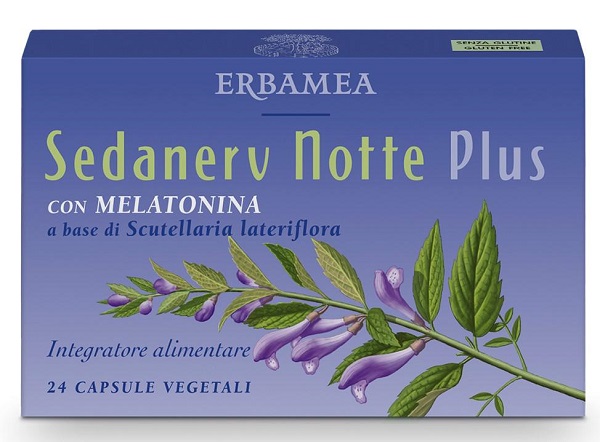 SEDANERV NOTTE PLUS 24 CAPSULE - dottorbianchi.it