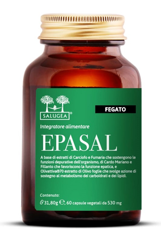 SALUGEA EPASAL 60 CAPSULE - dottorbianchi.it