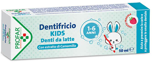PROFAR DENTIFRICIO KIDS 1-6 - dottorbianchi.it