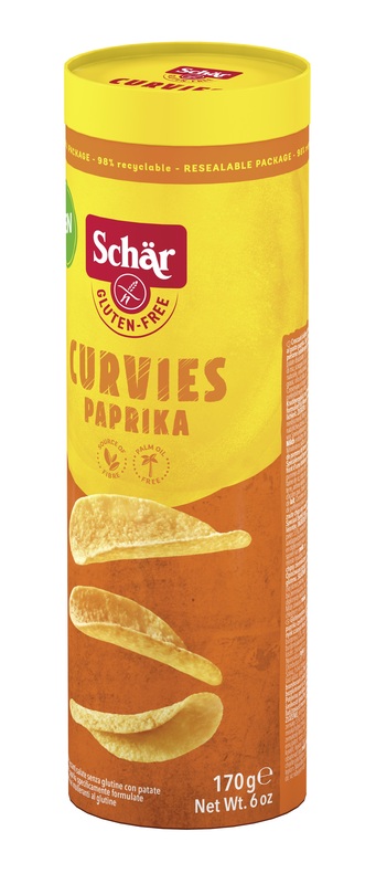SCHAR CURVIES PAPRIKA 170 G - dottorbianchi.it