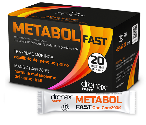 DRENAX METABOL FAST 20 STICK PACK - dottorbianchi.it
