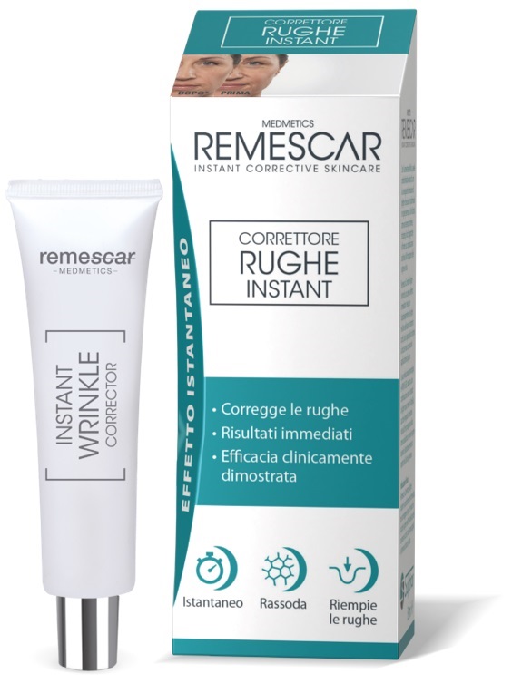 REMESCAR CORRETTORE RUGHE ISTANT TUBETTO 8 ML - dottorbianchi.it