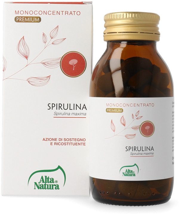 SPIRULINA 60 COMPRESSE 1500MG TERRANATA - dottorbianchi.it