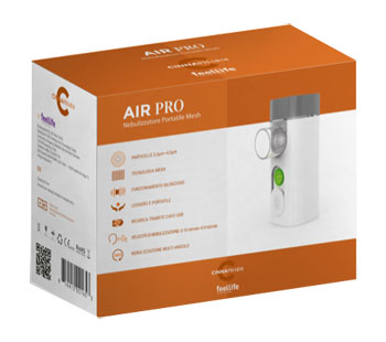 AIR PRO NEBULIZZATORE PORTATILE MESH - dottorbianchi.it