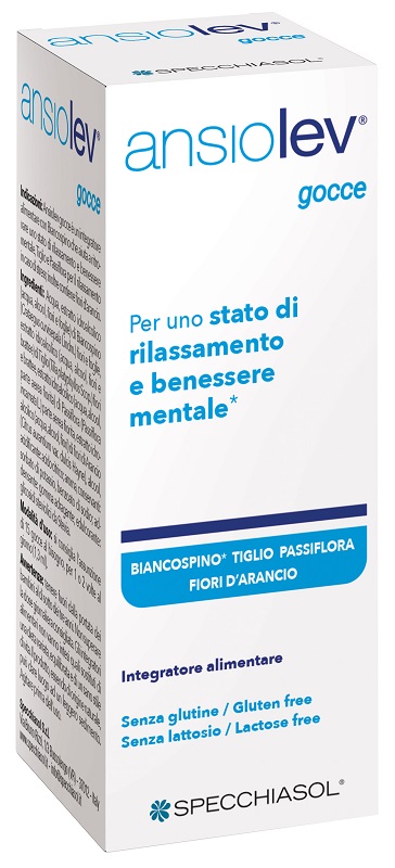 ANSIOLEV GOCCE 20 ML - dottorbianchi.it