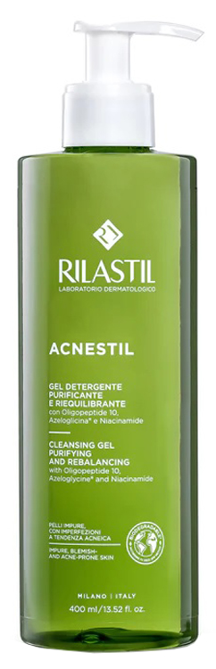 RILASTIL ACNESTIL GEL DETERGENTE 400 ML - dottorbianchi.it