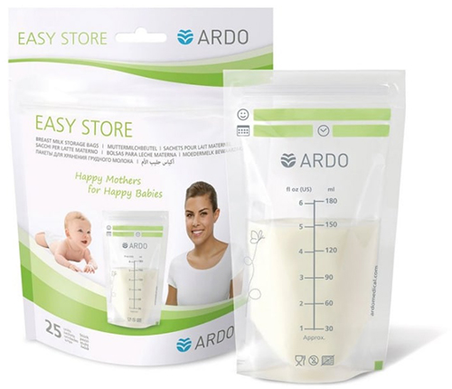 ARDO SACCHE LATTE 25 BUSTE EASY STORE - dottorbianchi.it