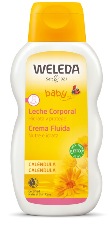 BABY CREMA FLUIDA CALENDULA 200 ML - dottorbianchi.it