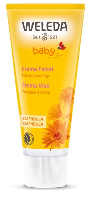 BABY CREMA VISO CALENDULA 50 ML - dottorbianchi.it