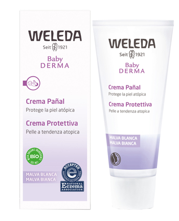 BABY DERMA CREMA PROTETTIVA MALVA BIANCA 50 ML - dottorbianchi.it