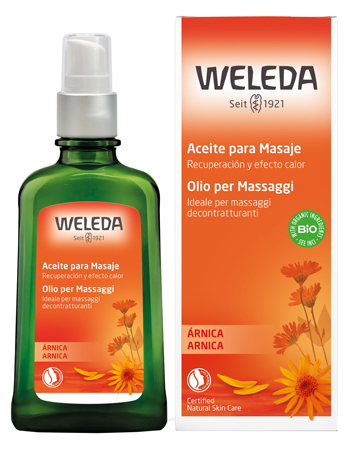 OLIO MASSAGGI ARNICA 100 ML - dottorbianchi.it