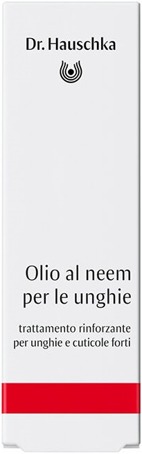 DR HAUSCHKA OLIO AL NEEM PER LE UNGHIE 18 ML CON PIPETTA - dottorbianchi.it