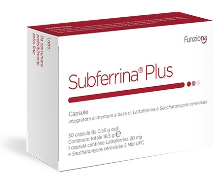 SUBFERRINA PLUS 2 BLISTER DA 15 CAPSULE - dottorbianchi.it