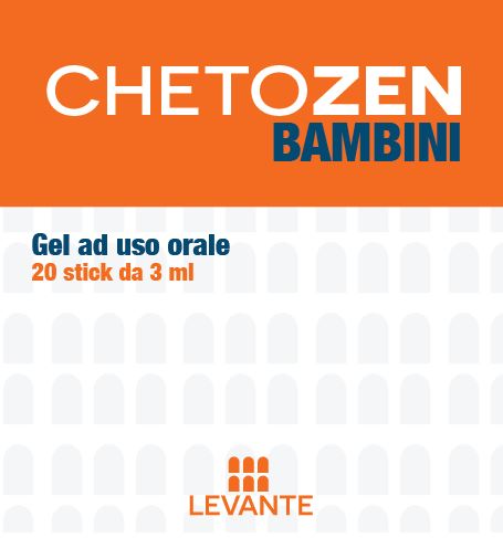CHETOZEN BAMBINI 20 STICK DA 3 ML - dottorbianchi.it
