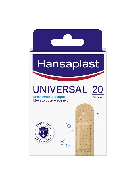 CEROTTO HANSAPLAST UNIVERSAL 72X19 MM 20 PEZZI - dottorbianchi.it
